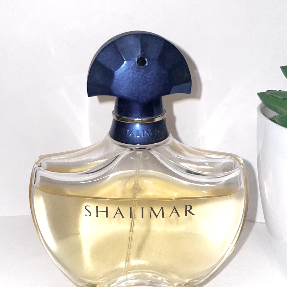 Shalimar Guerlain Paris Eau de Parfum Vintage French Perfume aroma 50ml 1.7 floz